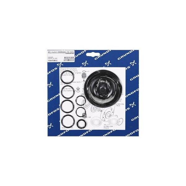 Kit, maint./DMX226L/M-190L/142M/PV/T/T Dosing Pump Kits - Chemical Metering Pumps